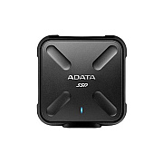 A-Data Adata Durable Ext Ssd Sd700 256gb Black (ASD700256GU3CBK)