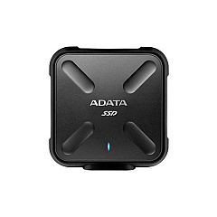 A-Data Adata Durable Ext Ssd Sd700 256gb Black (ASD700256GU3CBK)