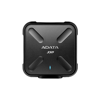 A-Data Adata Durable Ext Ssd Sd700 256gb Black (ASD700256GU3CBK)