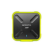 A-Data Adata Durable Ext Ssd Sd700 256gb Yellow (ASD700256GU3CYL)