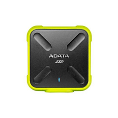A-Data Adata Durable Ext Ssd Sd700 256gb Yellow (ASD700256GU3CYL)