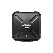 A-Data Adata Durable Ext Ssd Sd700 512gb Black (ASD700512GU3CBK)