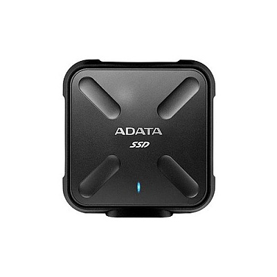A-Data Adata Durable Ext Ssd Sd700 512gb Black (ASD700512GU3CBK)