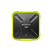 A-Data Adata Durable Ext Ssd Sd700 512gb Yellow (ASD700512GU3CYL)