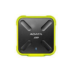 A-Data Adata Durable Ext Ssd Sd700 512gb Yellow (ASD700512GU3CYL)
