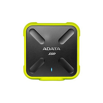 A-Data Adata Durable Ext Ssd Sd700 512gb Yellow (ASD700512GU3CYL)
