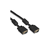 Black Box Vga Video Cable Ferrite Core - Male/male, Black, 25-ft. (7.6-m) (EVNPS06B0025MM)