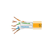 Black Box Cat6 550-mhz Solid Ethernet Bulk Cable - Unshielded (utp), Cmp Plenum, Orange, 1000-ft. (304.8-m) Pull-box, Gsa, Taa (EYN867BPB1000)