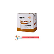 Black Box Cat6 550-mhz Solid Ethernet Bulk Cable - Unshielded (utp), Cmr Pvc, Red, 1000-ft. (304.8-m) Pull-box, Gsa, Taa (EYN868APB1000)
