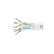 Black Box Cat6 550-mhz Solid Ethernet Bulk Cable - Unshielded (utp), Cmp Plenum, White, 1000-ft. (304.8-m) Pull-box, Gsa, Taa (EYN875BPB1000)