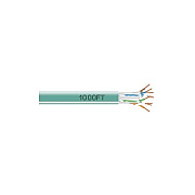 Black Box Cat6 550-mhz Solid Ethernet Bulk Cable - Unshielded (utp), Cmr Pvc, Green, 1000-ft. (304.8-m) Pull-box, Gsa, Taa (EYN878APB1000)