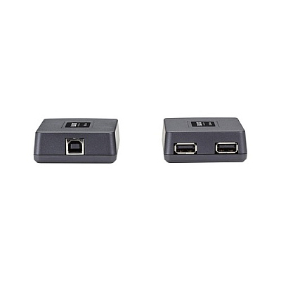 Black Box Usb 1.1 Extender - Catx, 2-port (IC282A)
