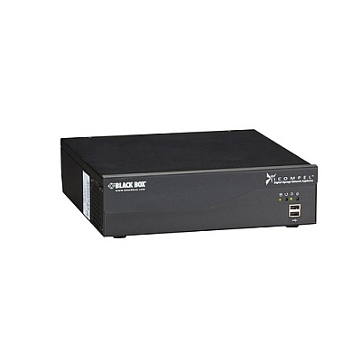 Black Box Digital Signage Cms Content Server And Software - 100 Player, Gsa, Taa (ICCAP100)