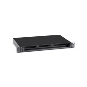 Black Box Rackmount Fiber Enclosure Non-locking - 1u, 3-slot (JPM407AR5)