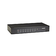 Black Box Kvm Switch For Dvi + Usb Servers And Dvi + Usb Console, 16-port, Gsa, Taa (KV9516A)