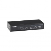 Black Box Dvi-d Single-head Desktop Kvm Switch - Bidirectional Usb, Audio, 4-port, Gsa, Taa (KV9634A)