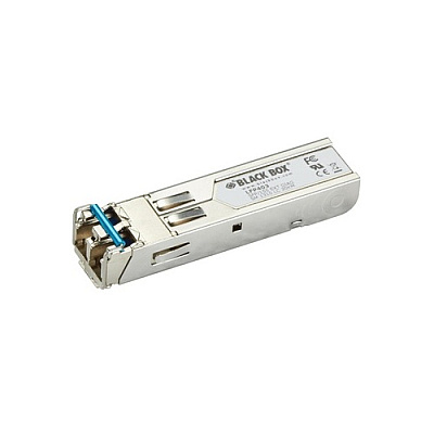 Black Box Fast(155-mbps) Extreme Temperature Sfp With Extended Diagnostics-(1) 155-mbps Singlemode Fiber,1310nm,30km,lc,gsa,taa (LFP403)