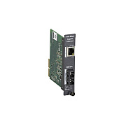 Black Box Gigabit Ethernet Managed Media Converter 1000-mbps Copper To 1000-mbps Singlemode Fiber,1310nm,10km,sc,gsa,taa (LGC5184CR3)