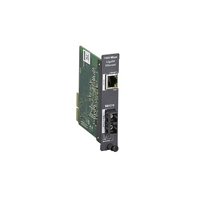 Black Box Gigabit Ethernet Managed Media Converter 1000-mbps Copper To 1000-mbps Singlemode Fiber,1310nm,10km,sc,gsa,taa (LGC5184CR3)