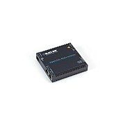 Black Box Gigabit Ethernet (1000-mbps) Poe+ Media Converter - (2) 10/100/1000-mbps Copper To 100/1000-mbps Fiber Sfp, Gsa, Taa (LGC5210A)