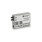 Black Box Fast Ethernet (100-mbps) Media Converter - 10/100-mbps Copper To 100-mbps Singlemode Fiber, 1310nm, 28km, St, Gsa, Taa (LMC100ASMR3)