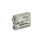 Black Box Gigabit Ethernet Media Converter - 1000-mbps Copper To 1000-mbps Multimode Fiber, 850nm, 0.3km, Lc, Gsa, Taa (LMC1012A)