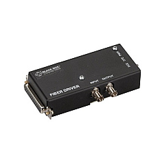 Black Box Async Rs232 Extender Over Fiber - Db25 Male, St Multimode, Gsa, Taa (MD940AM)