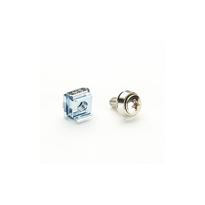 Black Box M5 Rail Hardware Pack - 20 Cage Nuts And Screws, Gsa, Taa (RM409)