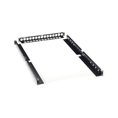 Black Box Universal Rail Kit - 1u, Gsa, Taa (URK1U)