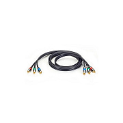 Black Box Component Video Cable - (3) Rca On Each End, 12-ft. (3.7-m), Gsa, Taa (VCB3RCA0012)