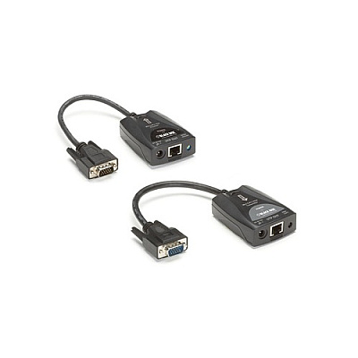 Black Box Mini Catx Vga Extender Kit With Video Equalization Adjustment, Gsa, Taa (VXVGA520K)
