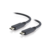 C2G 1m Usb-c 3.1 Cable M/m (gen 2, 20v 3a) (28848)