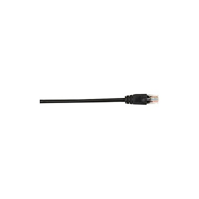 Black Box Cat6 250-mhz Molded Snagless Stranded Ethernet Patch Cable-unshielded(utp),cm Pvc(rj45 M/m),black,1-ft.(0.3-m),10-pack (CAT6PC001BK10)