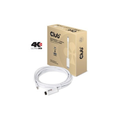 Club 3D Mini Display Port 1.2 Cable Male To Hdmi (CAC1173)