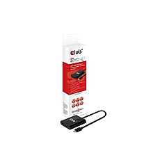 Club 3D Mst Hub Usb 3.0 Type C To Display Port 1 (CSV1545)