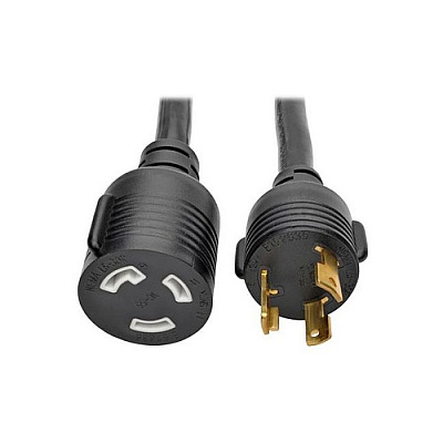 Tripp Lite 6ft Extension Cord 30a L5-30p L5-30r (P046006LL30A)