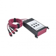 Tripp Lite Om4 40 Gb To 10 Gb Fiber Optic Cassette (N4823M8L12B)