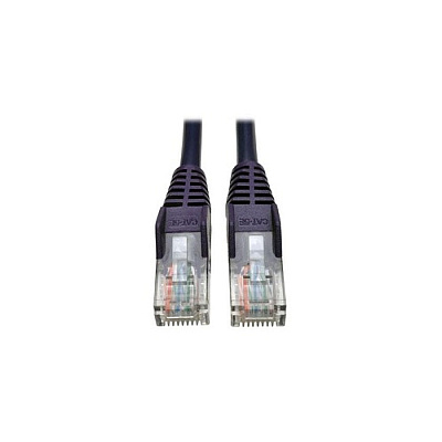 Tripp Lite 3ft Cat5e Snagless Patch Cable Purple (N001003PU)