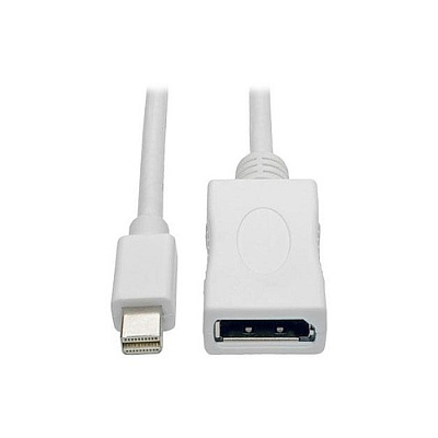 Tripp Lite 10ft Mdp To Displayport Adapter 4k M/f (P139010DPV2B)