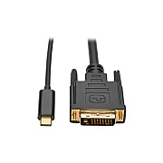 Tripp Lite Usb C To Dvi Adapter Cable Usb-c 3ft (U444003D)