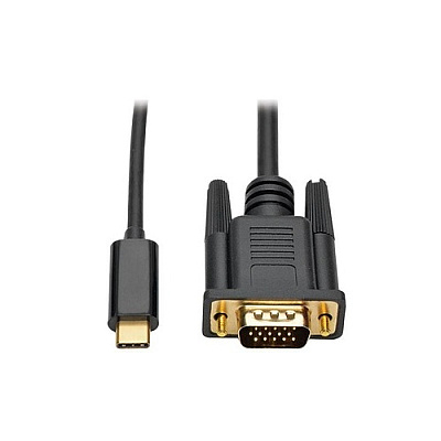 Tripp Lite Usb C To Vga Adapter Cable Usb-c 3ft (U444003V)