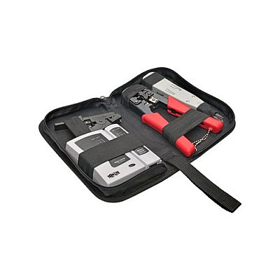 Tripp Lite 4pc Network Installer Tool Kit Rj11 Rj45 (T016004K)