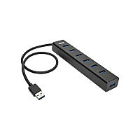 Tripp Lite 7-port Usb 3.0 Superspeed Hub Aluminum (U360007AL)