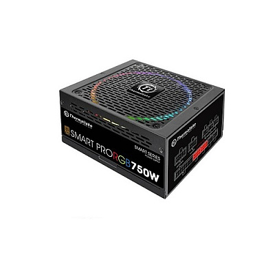 Thermaltake Smart Pro Rgb 750w Bronze Power Supply (PSSPR0750FPC)