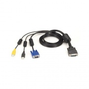 Black Box Kvm Switch Cable - Vga, Usb, Cac Usb To Hd26 (EHNSECURE3-0006)