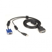 Black Box Kvm Switch Cable - Vga And Usb To Hd26 (EHNSECURE2-0006)