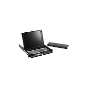 Black Box 17" Lcd Console Drawer With 1-port Kvm Switch, Gsa, Taa (KVT417A1UVR3)