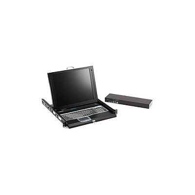Black Box 17" Lcd Console Drawer With 1-port Kvm Switch, Gsa, Taa (KVT417A1UVR3)