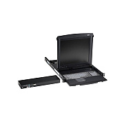 Black Box 19" Lcd Console Drawer With 1-port Kvm Switch, Gsa, Taa (KVT419A1UVR3)