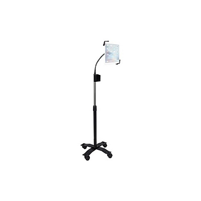 CTA Digital Compact Gooseneck Floor Stand For 7-13 I (PADCGS)